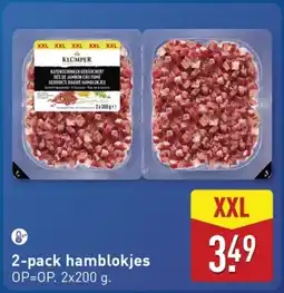 ALDI Hamblokjes aanbieding