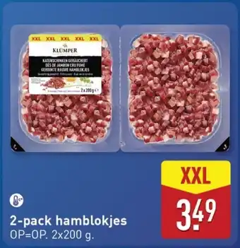 ALDI Hamblokjes aanbieding
