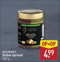 ALDI Gourmet Dubai spread aanbieding