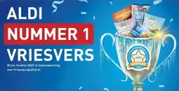 ALDI Aldi nummer 1 vriesvers aanbieding