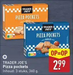 ALDI Trader Joe's Pizza pockets aanbieding
