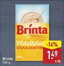 ALDI Brinta aanbieding