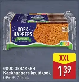 ALDI Goud Gebakken Koekhappers kruidkoek aanbieding