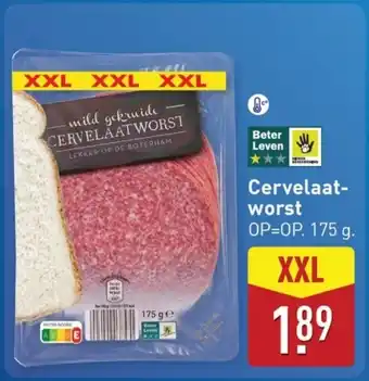 ALDI Cervelaatworst aanbieding