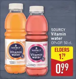 ALDI Sourcy Vitamin water aanbieding
