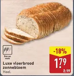 ALDI Luxe vloerbrood zonnebloem aanbieding