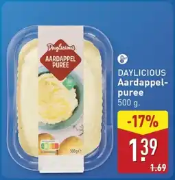 ALDI Daylicious Aardappelpuree aanbieding