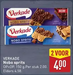 ALDI Verkade Nobo sprits aanbieding