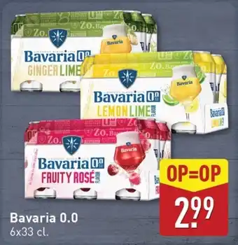ALDI Bavaria 0.0 aanbieding