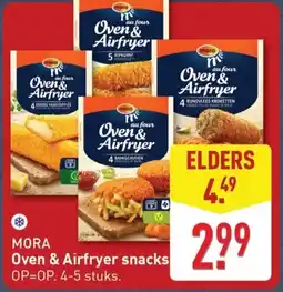 ALDI Mora Oven & Airfryer snacks aanbieding