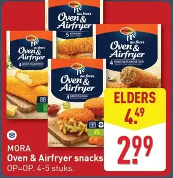 Mora Oven & Airfryer snacks