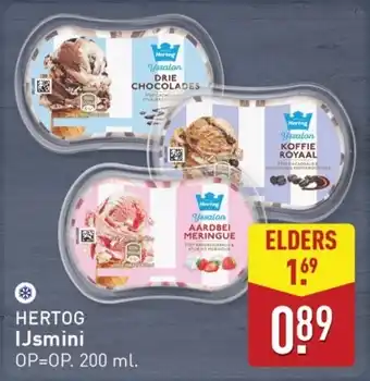 ALDI Hertog IJsmini aanbieding