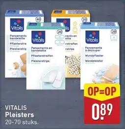 ALDI Vitalis Pleisters aanbieding