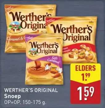 ALDI Werther's Origina Snoep aanbieding