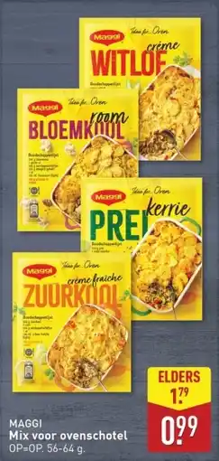 ALDI Maggi Mix voor ovenschotel aanbieding