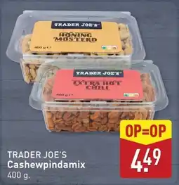 ALDI Trader Joe's Cashewpindamix aanbieding