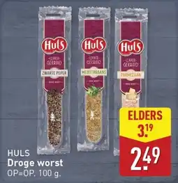 ALDI Huls Droge worst aanbieding