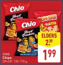 ALDI Chio Chips aanbieding