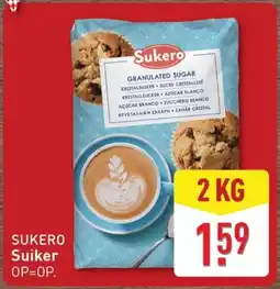 ALDI Sukero Suiker aanbieding
