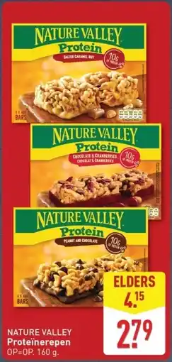 ALDI Nature Valley Proteïnerepen aanbieding