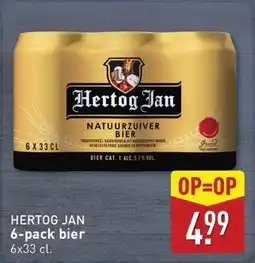 ALDI Hertog Jan aanbieding