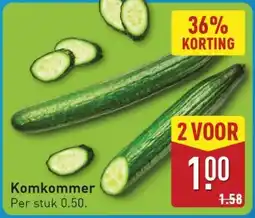 ALDI Komkommer aanbieding