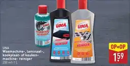 ALDI UNA Wasmachine, laminaat, kookplaat of keukenmachine reiniger aanbieding