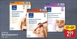 ALDI Vitalis Warmtepleisters aanbieding