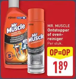 ALDI Mr. Muscle Ontstopper of ovenreiniger aanbieding