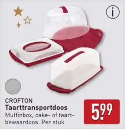 ALDI Crofton Taarttransportdoos aanbieding