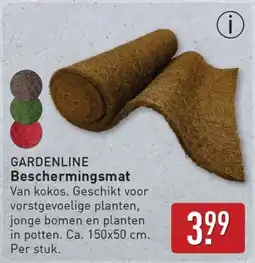 ALDI Gardenline Beschermingsmat aanbieding