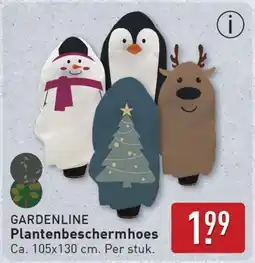 ALDI Gardenline Plantenbeschermhoes aanbieding