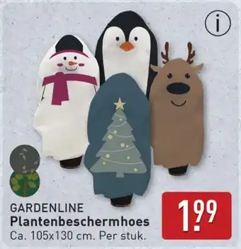 ALDI Gardenline Plantenbeschermhoes aanbieding