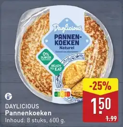 ALDI Daylicious Pannenkoeken aanbieding