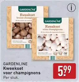 ALDI Gardenline Kweekset voor champignons aanbieding