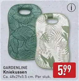 ALDI Gardenline Kniekussen aanbieding