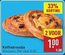 ALDI Koffiebroodje aanbieding