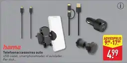 ALDI Hama Telefoonaccessoires auto aanbieding