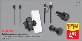 ALDI Hama Telefoonaccessoires auto aanbieding