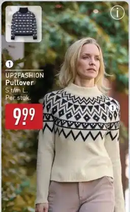 ALDI Up2fashion Pullover aanbieding