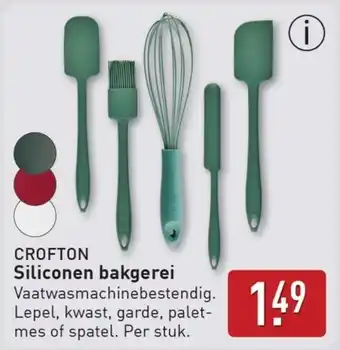 ALDI Crofton Siliconen bakgerei aanbieding