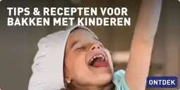 ALDI Tips & recepten voor bakken met kinderen aanbieding