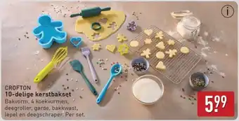 ALDI Crofton 10-delige kerstbakset aanbieding