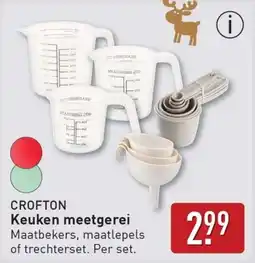 ALDI Crofton Keuken meetgerei aanbieding