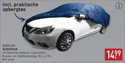 ALDI Ride+go Autohoes aanbieding