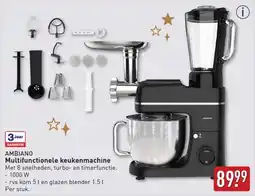 ALDI Ambiano Multifunctionele keukenmachine aanbieding
