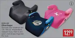 ALDI Ride+go Zitverhoger aanbieding