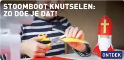 ALDI Stoomboot knutselen: zo doe je dat! aanbieding