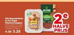 PLUS Alle Beyond Meat en Go Vega! Vleesvervangers aanbieding