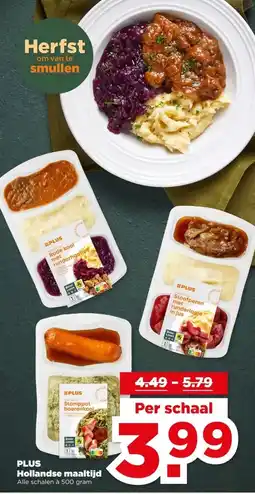 PLUS PLUS Hollandse maaltijd aanbieding